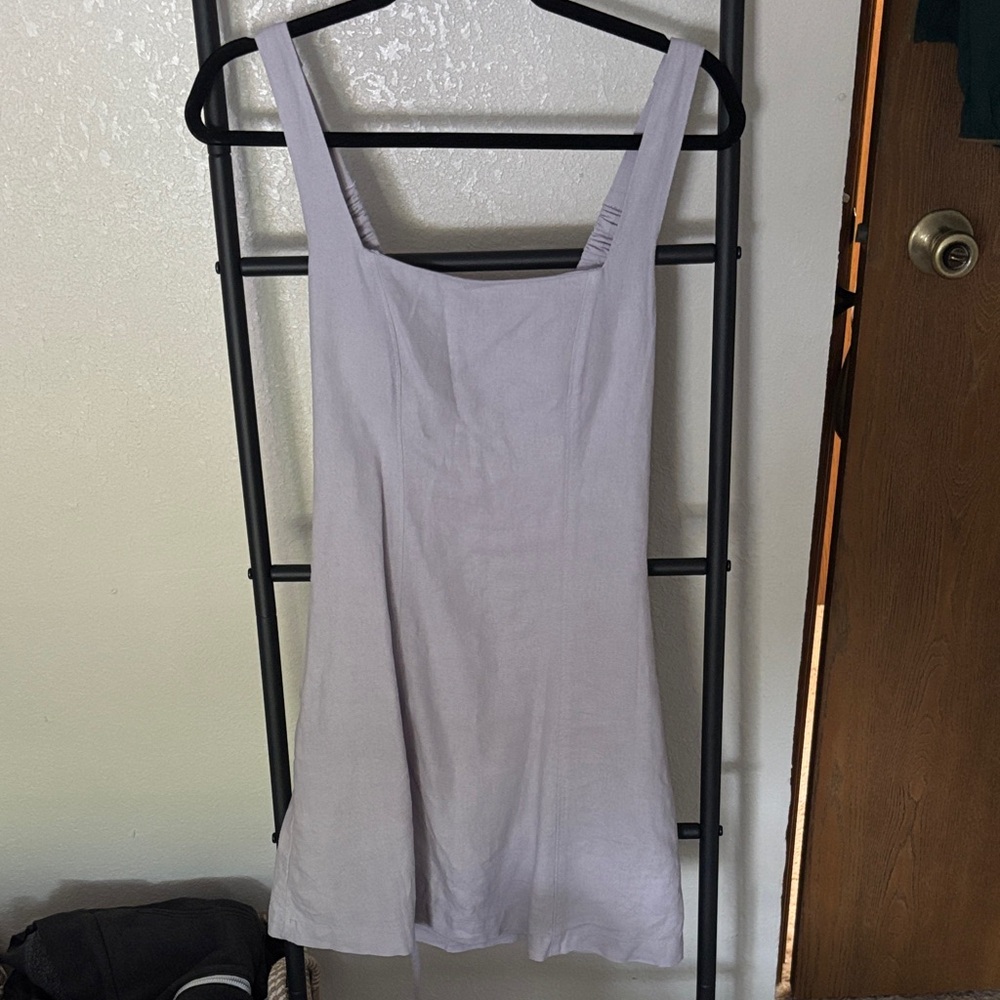 Hollister linen dress